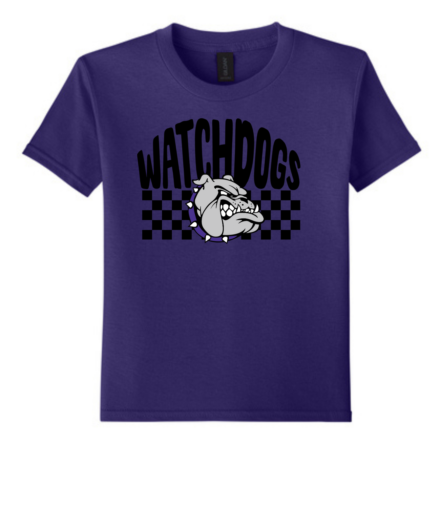 Youth - Beresford - Tshirt - Watchdog Checkered