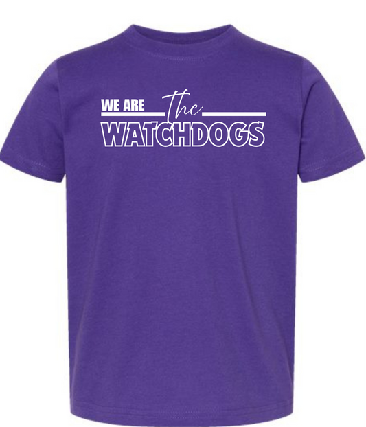 Toddler/Infant - Beresford - Tshirt - We are the Watchdogs