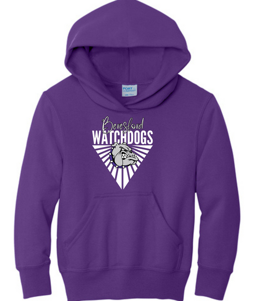 Youth - Beresford - Hoodie - Triangle