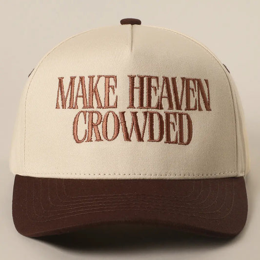 Make Heaven Crowded - Brown