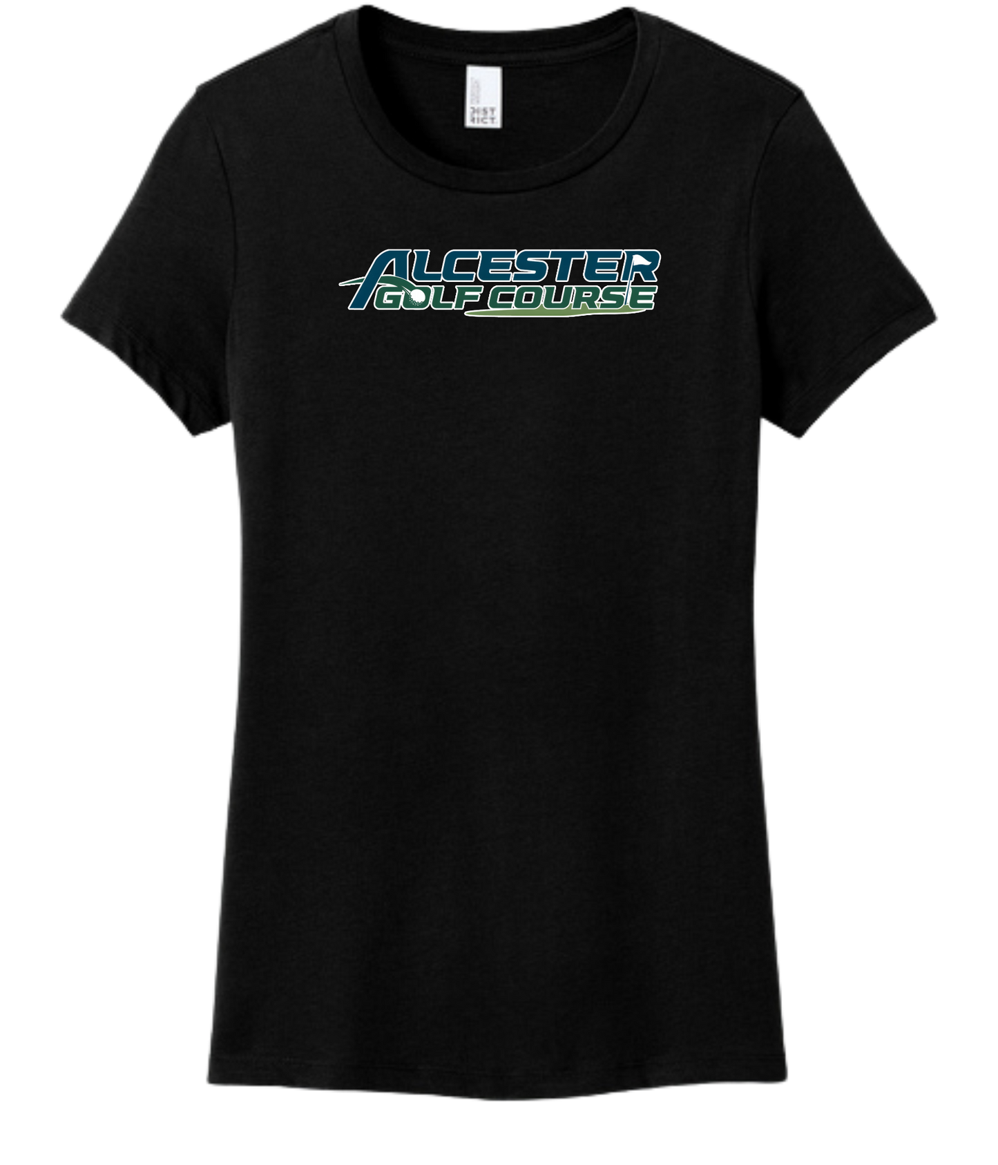 Alcester Golf Course - Women's Tee - Logo