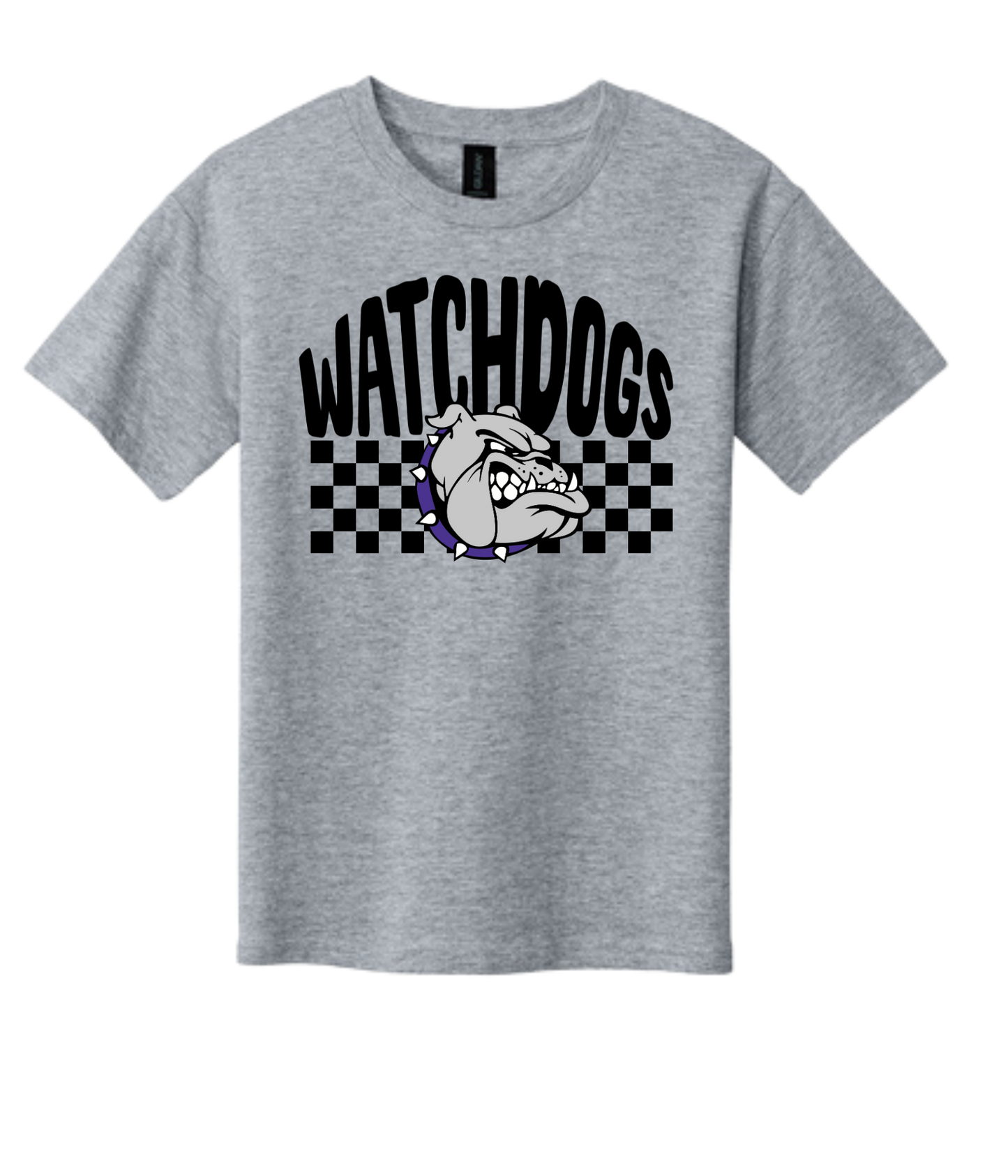 Youth - Beresford - Tshirt - Watchdog Checkered
