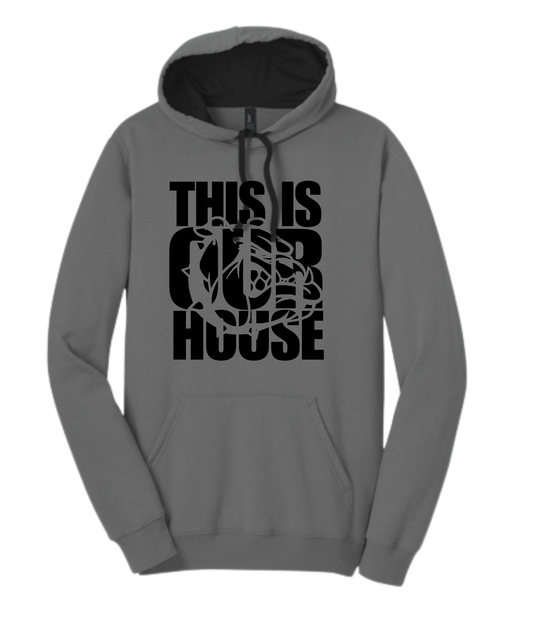 Adult - Beresford - 2 Tone Hoodie - This is Our House