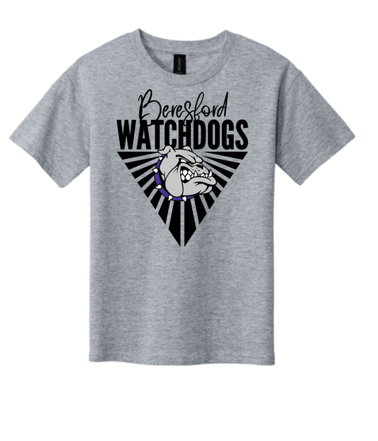 Youth - Beresford - Tshirt - Watchdog Triangle