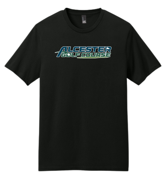 Alcester Golf Course - Unisex Tee - Logo