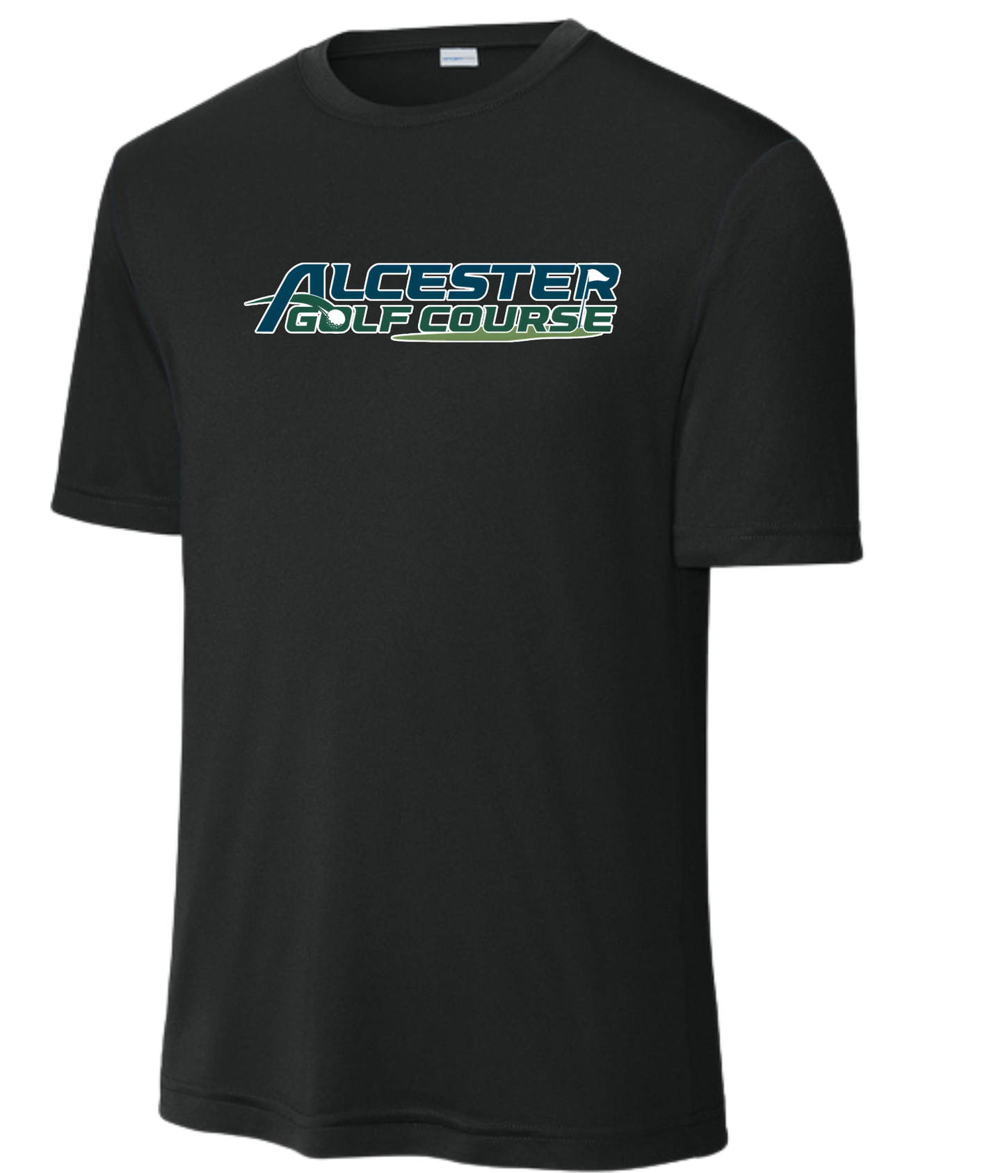 Alcester Golf Course - Unisex Dry-Fit Tee - Logo