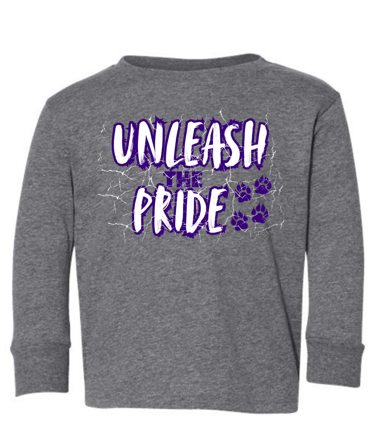 Toddler - Beresford - Long Sleeve - Unleash the Pride