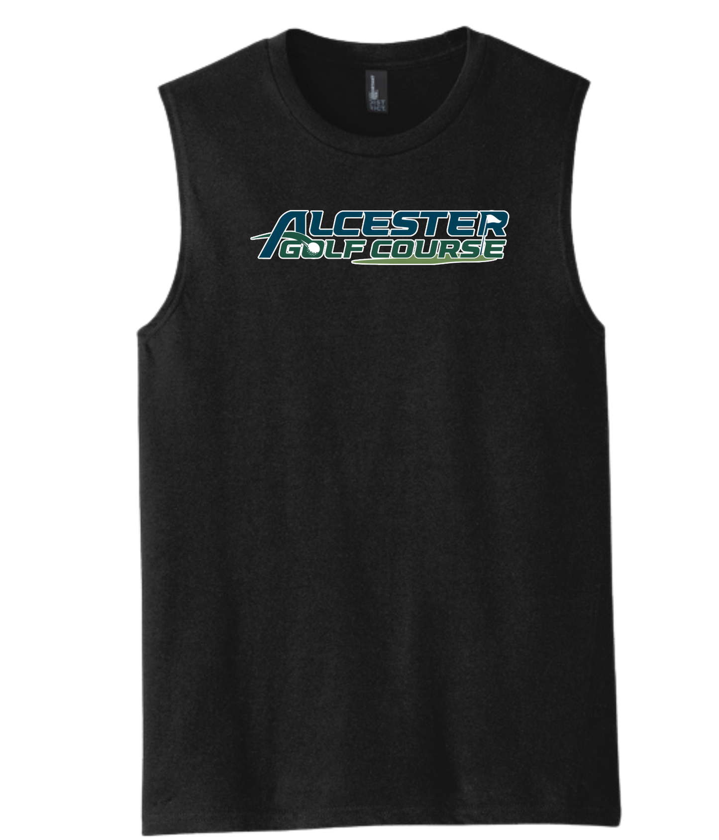 Alcester Golf Course - Unisex Muscle Tank - Logo