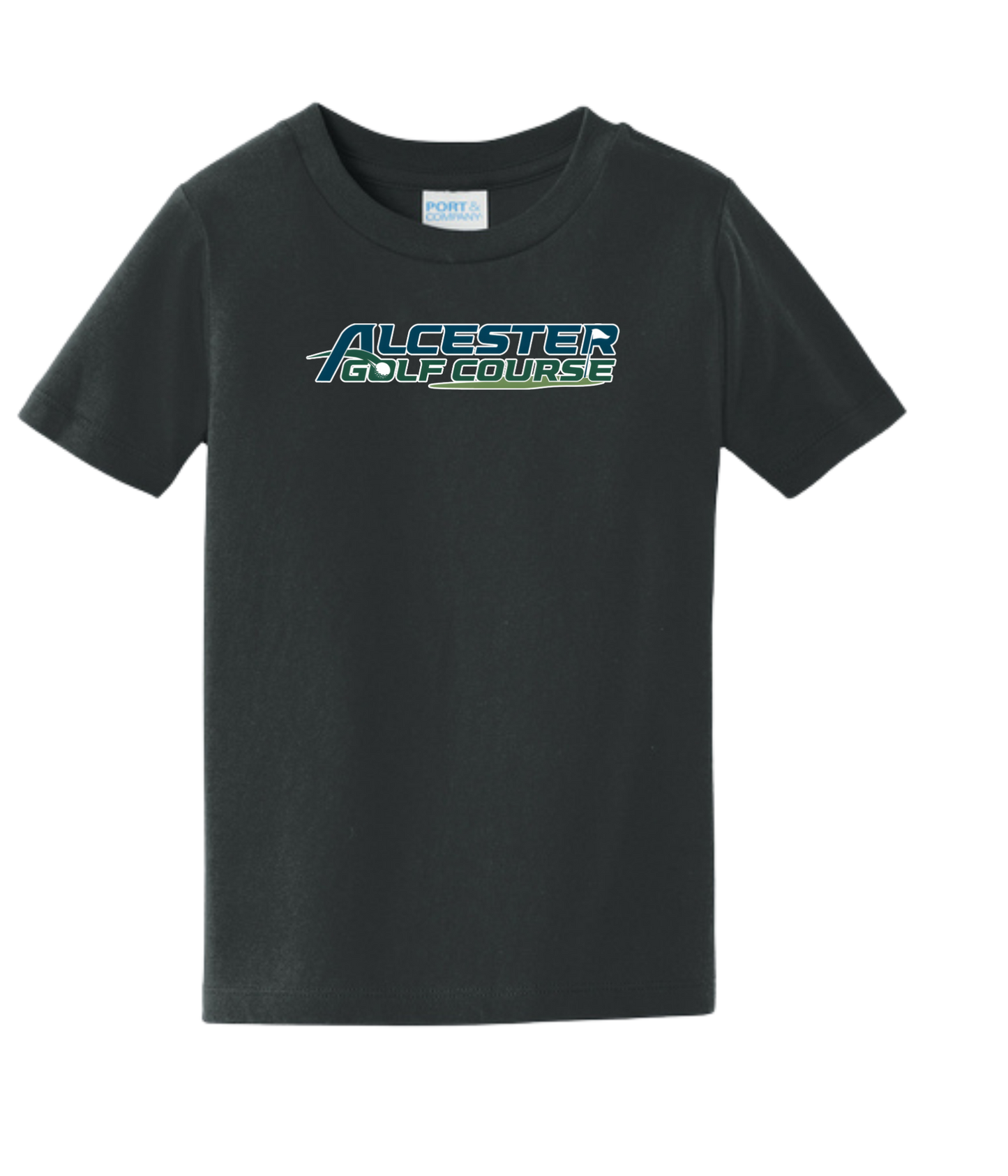 Alcester Golf Course - Toddler Tee - Logo