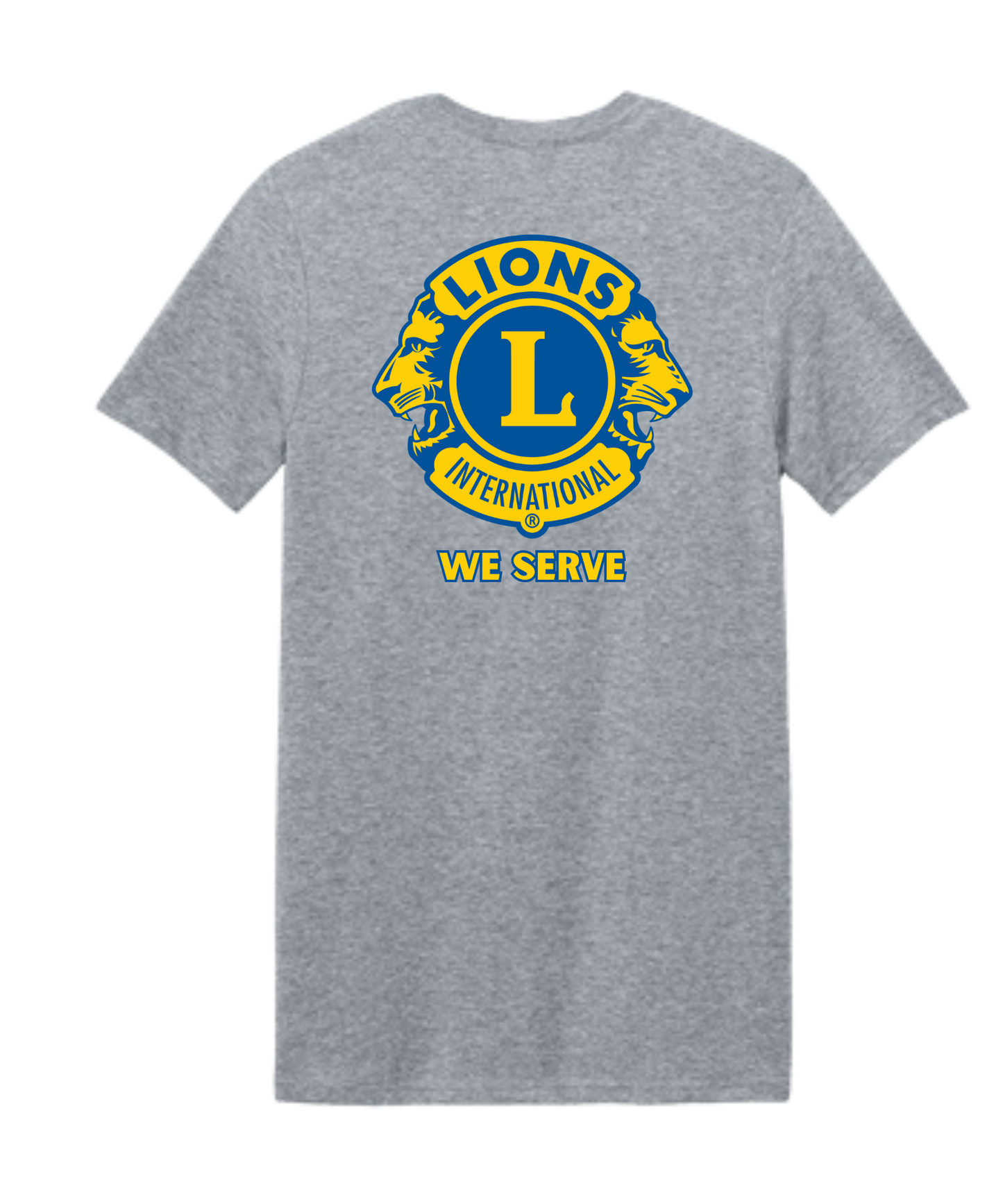 Alcester Lions Club - Gray Shirt