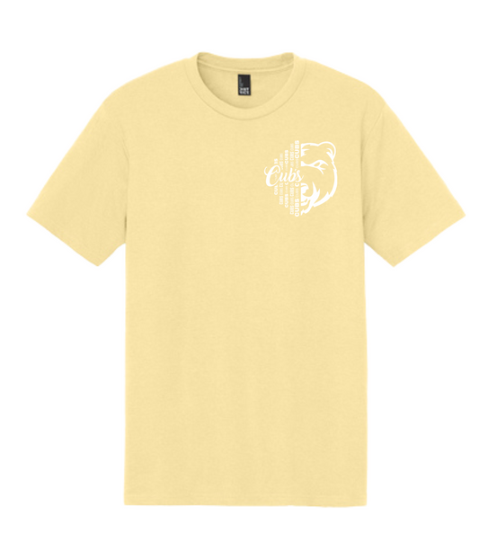 Adult T-shirt - 1/2 Face Cub