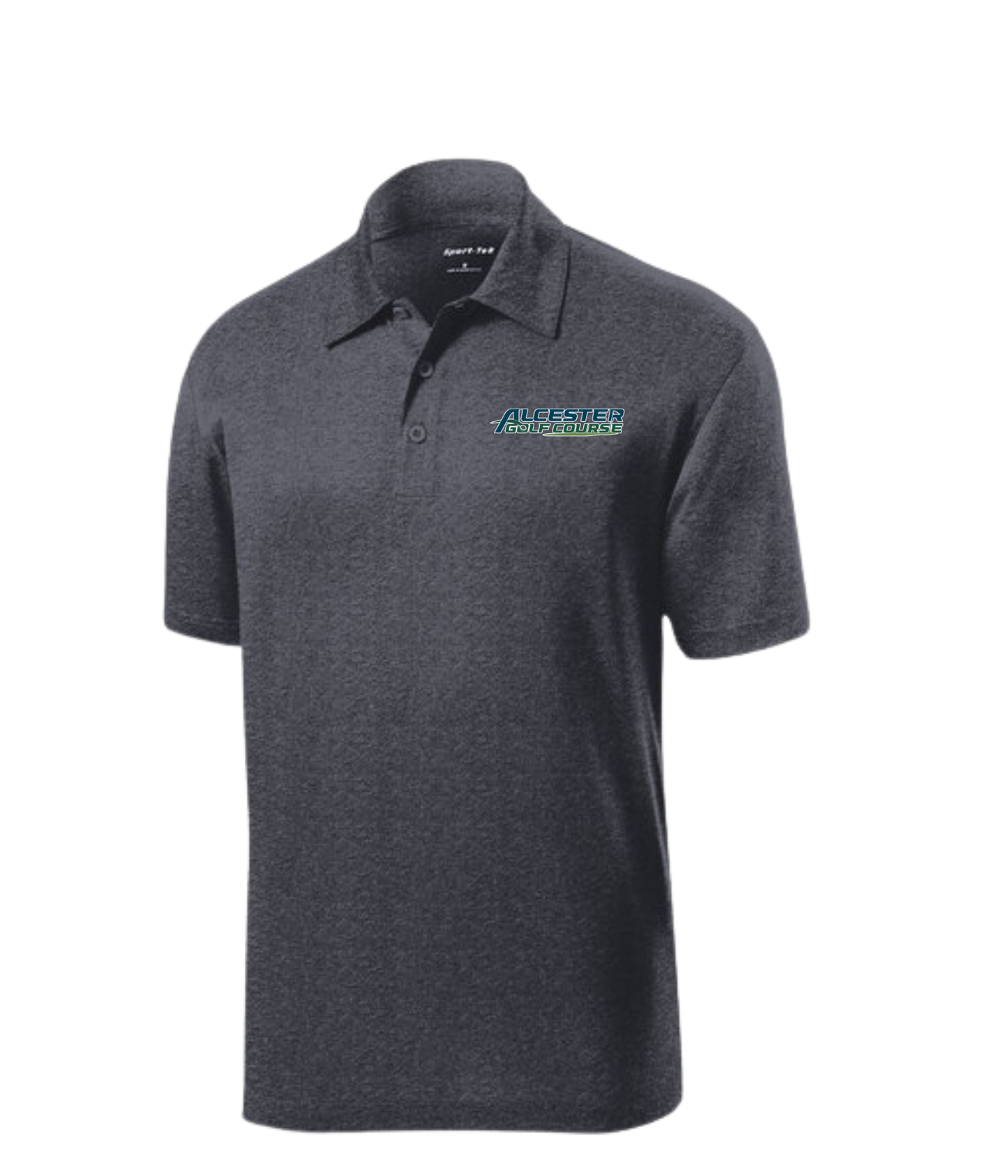 Alcester Golf Course - Short Sleeved Polo - Logo