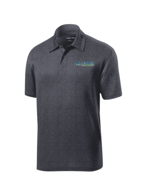 Alcester Golf Course - Short Sleeved Polo - Logo