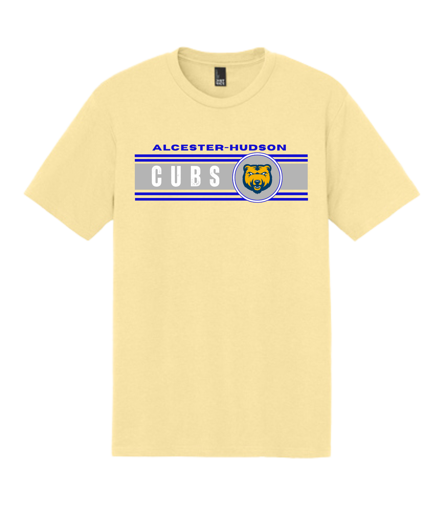 Adult T-shirt - AH Cubs