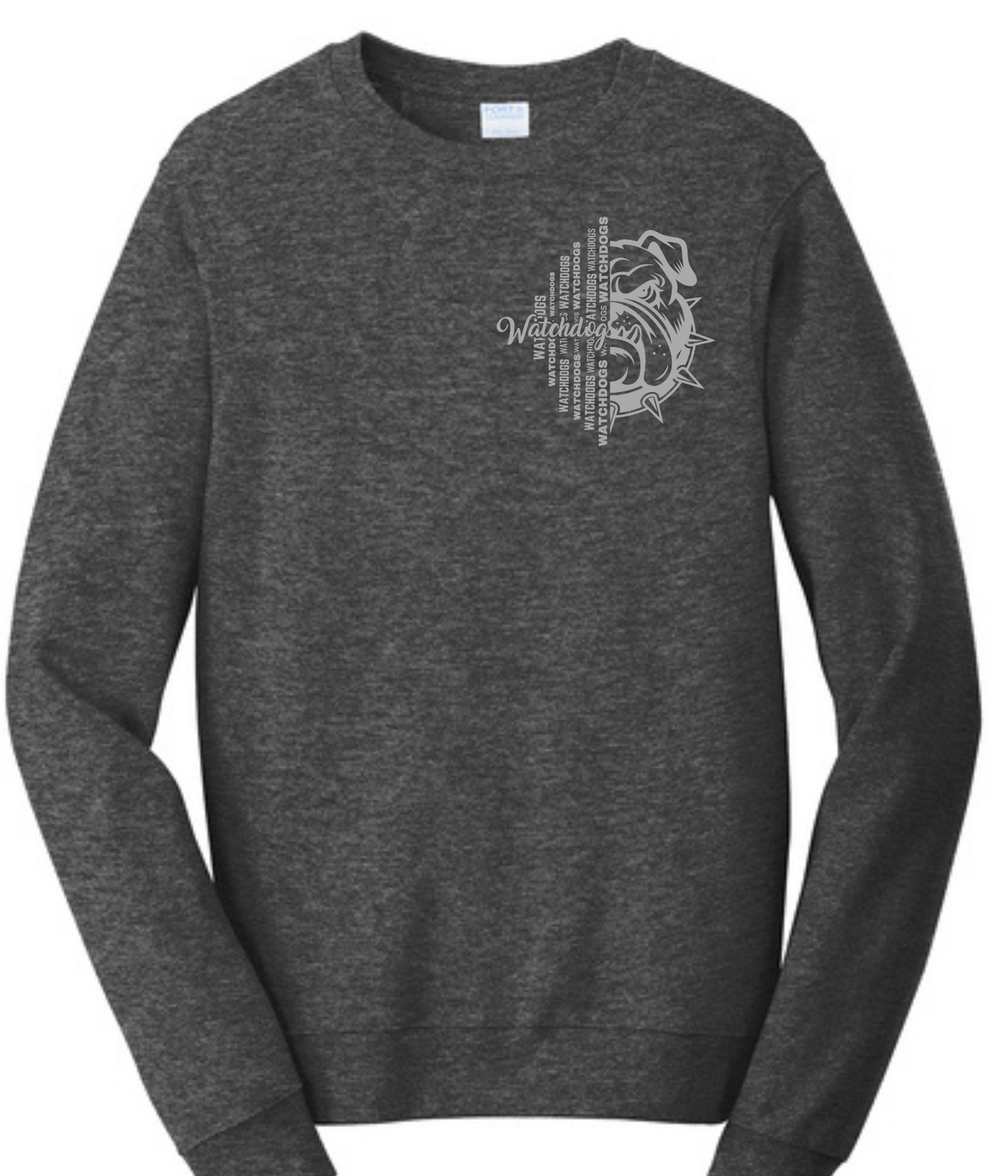 Adult - Beresford - Crewneck - 1/2 Face Watchdog