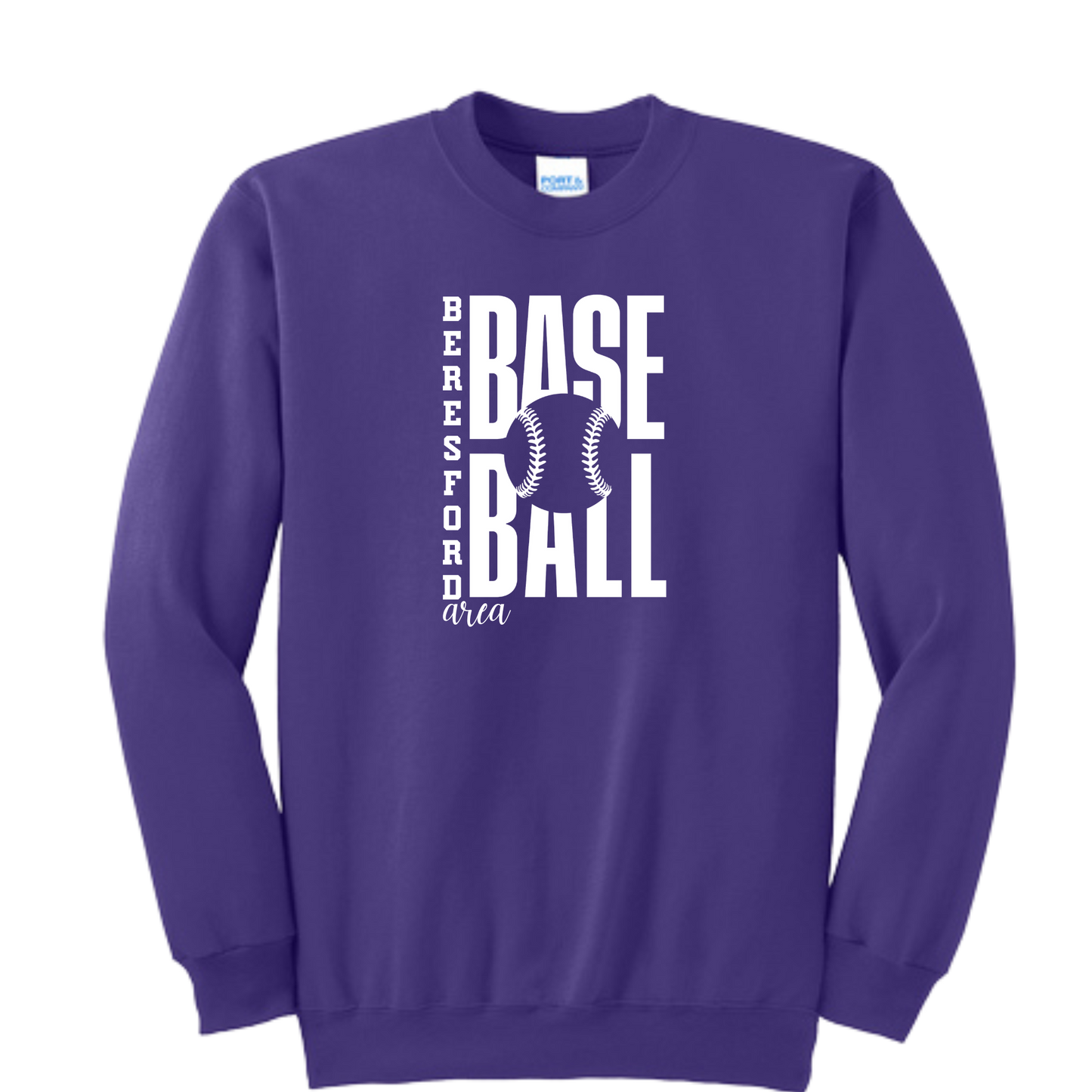 Port & Company Crew - Beresford/ Beresford Area - Baseball