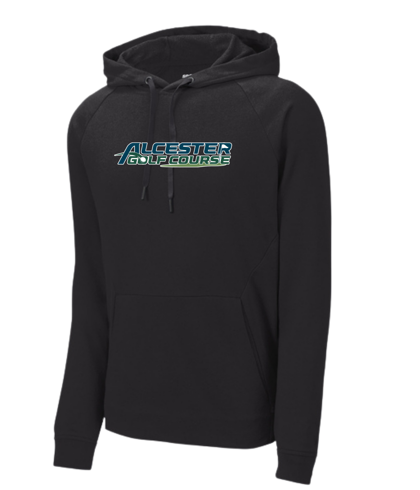 Alcester Golf Course - Lightweight Hoodie - Logo