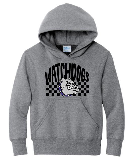 Youth - Beresford - Hoodie - Watchdog Checkered