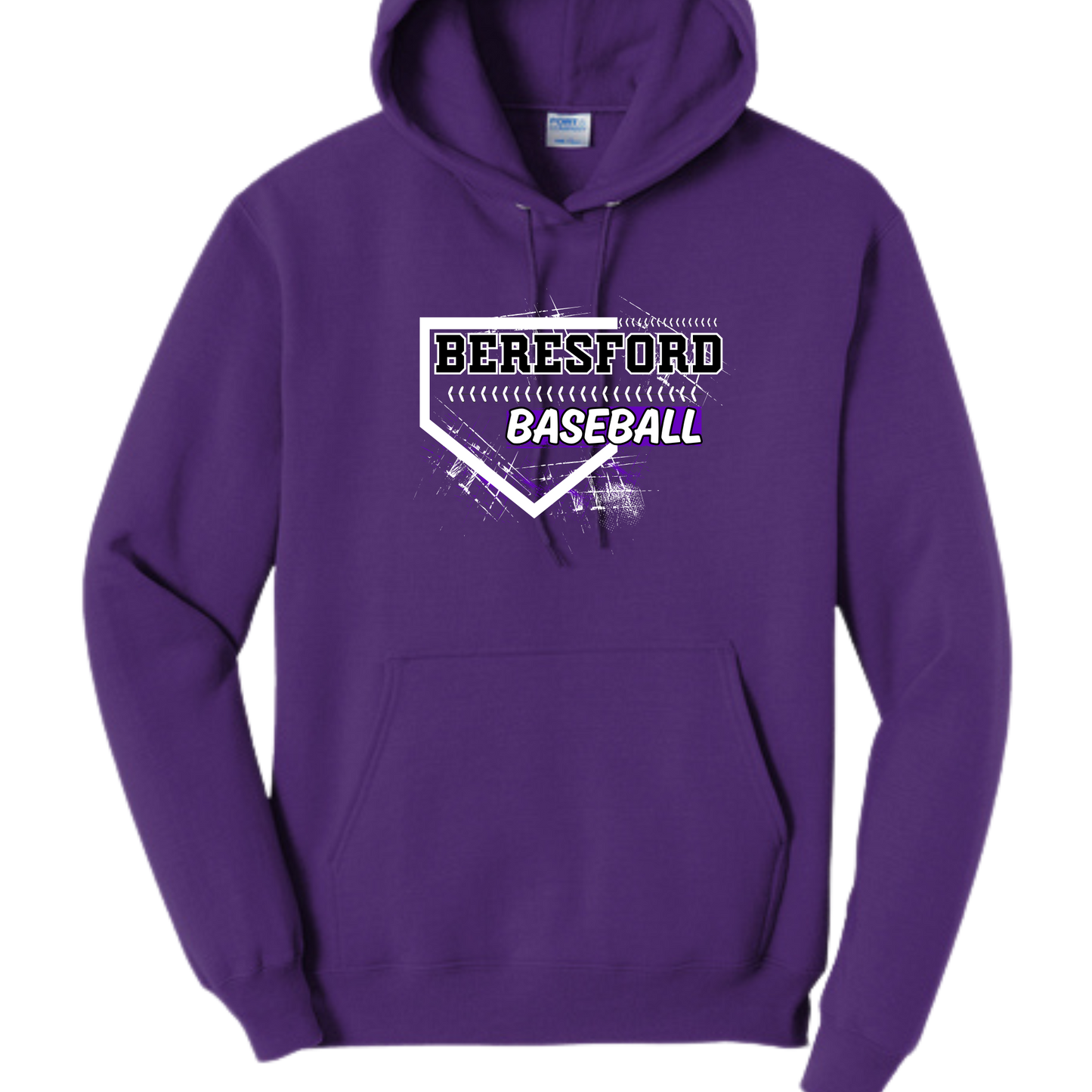 Port & Company Hoodie - Beresford/ Beresford Area - Homeplate