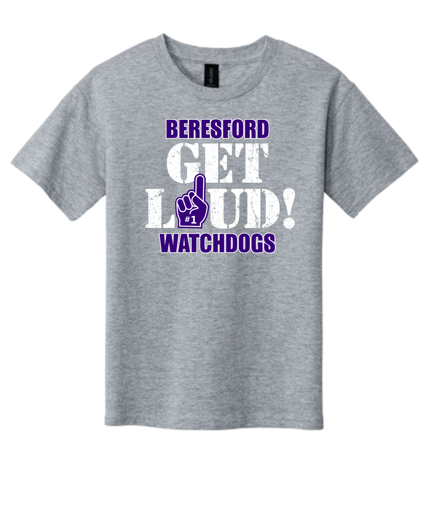 Youth - Beresford - Tshirt - Get Loud!