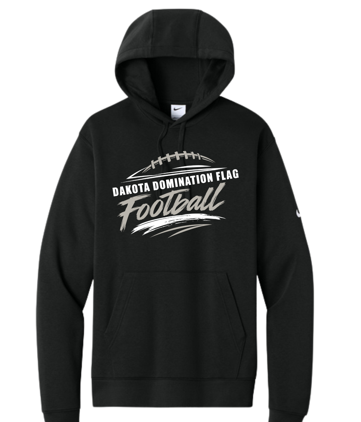 Dakota Domination - Nike Hoodie - Cursive