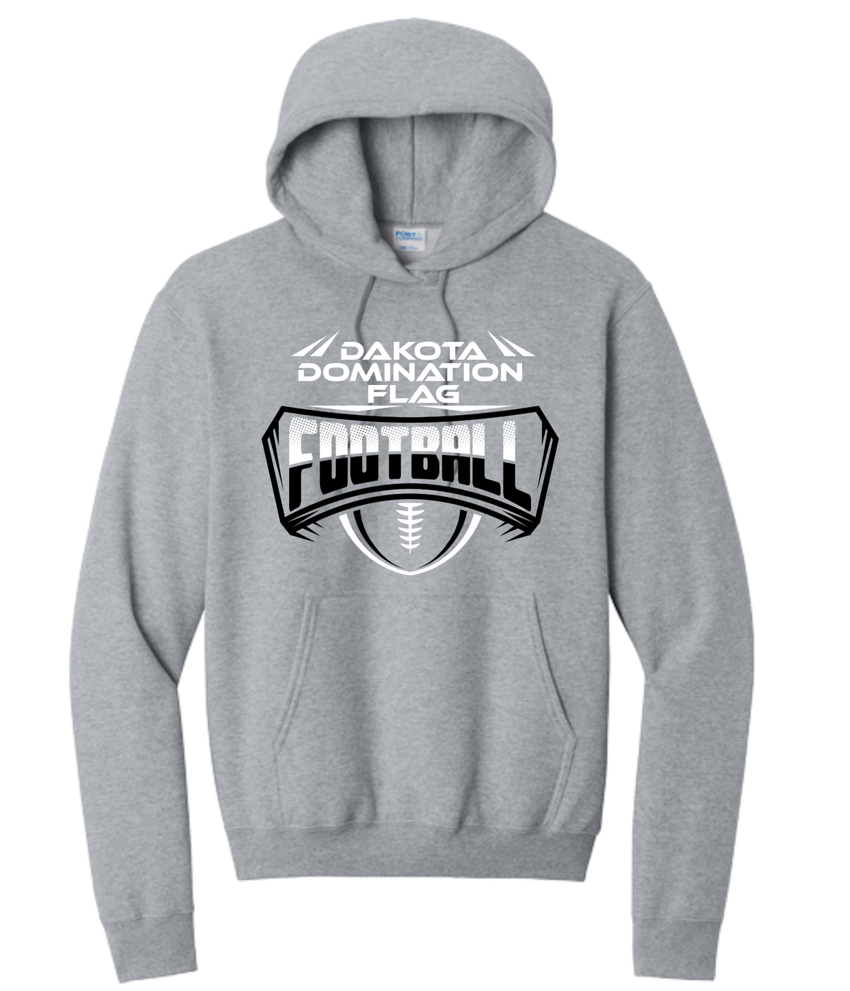 Dakota Domination - P&C Hoodie - Football