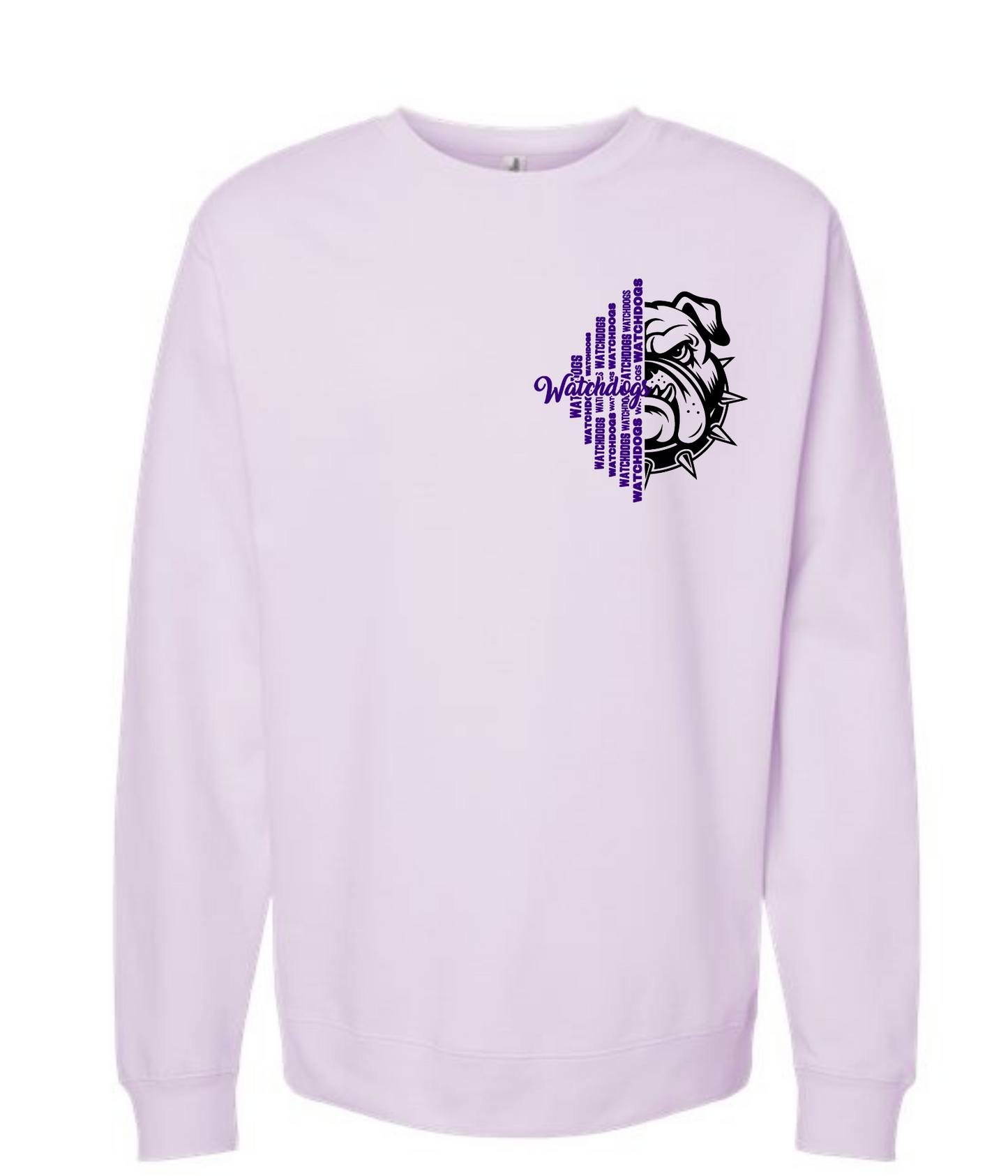 Adult - Beresford - Crewneck - 1/2 Face Watchdog