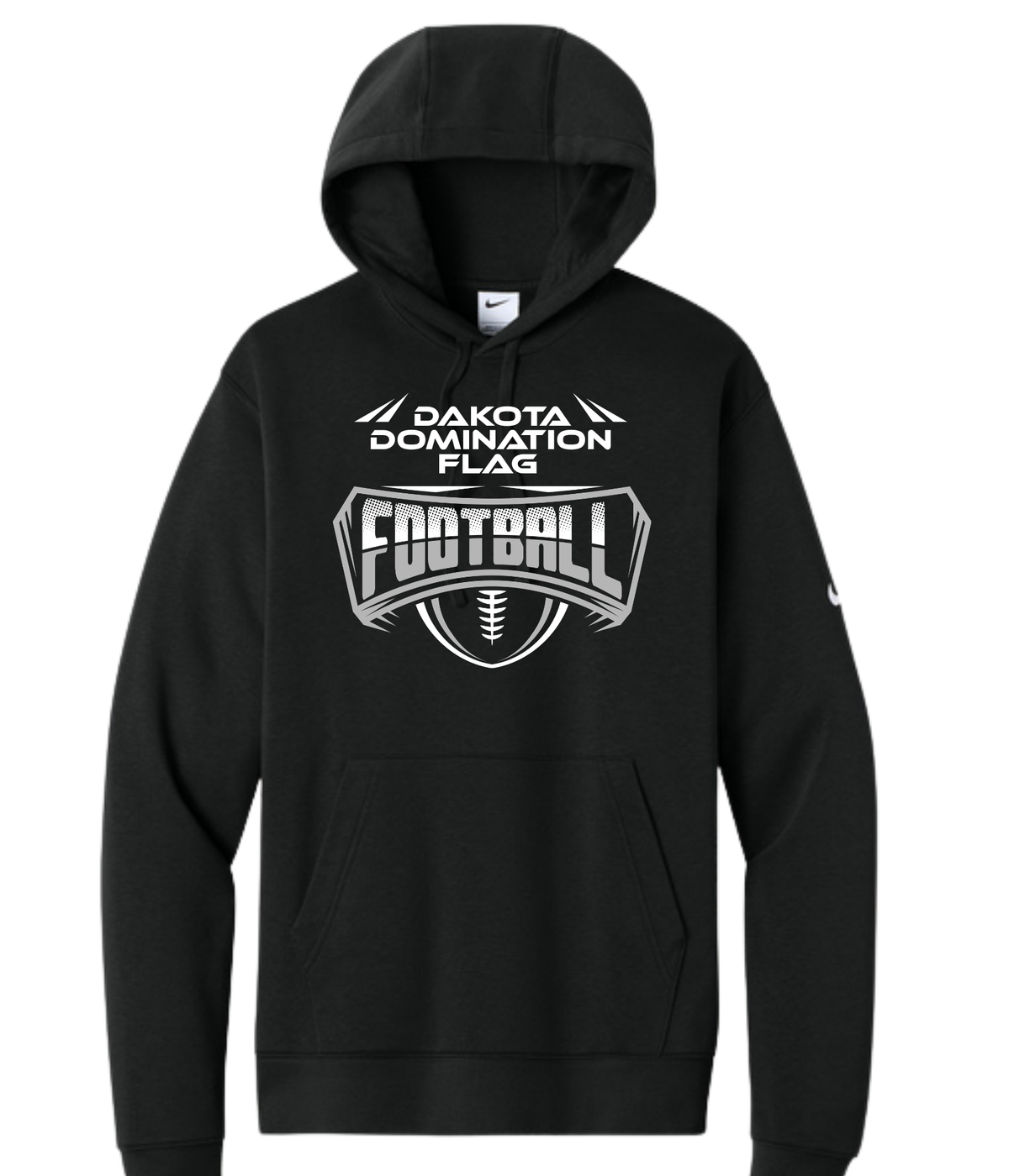 Dakota Domination - Nike Hoodie - Football
