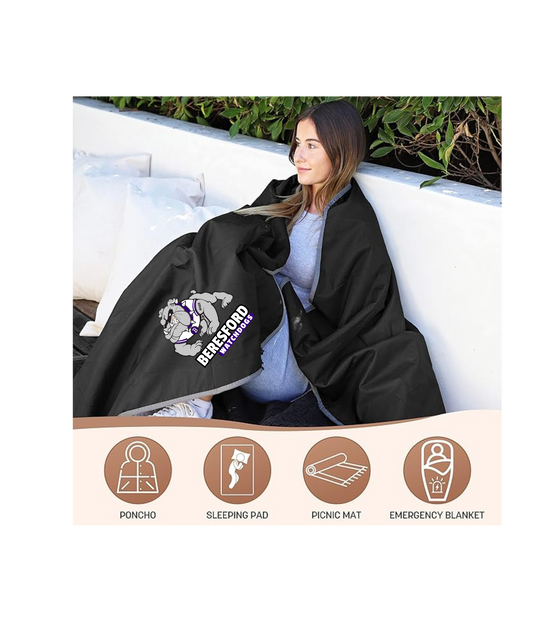 Waterproof Outdoor Sherpa Lining Blanket - Roger Watchdog