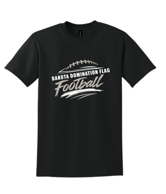 Dakota Domination - Dri Fit Tshirt - Cursive