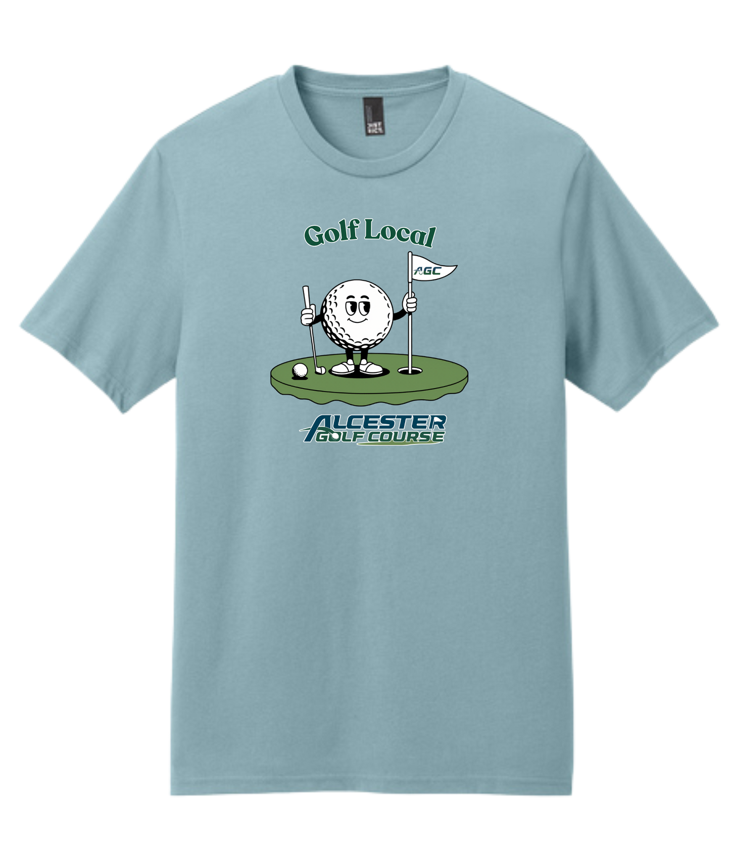 Alcester Golf Course - Unisex Tee -Golf Local