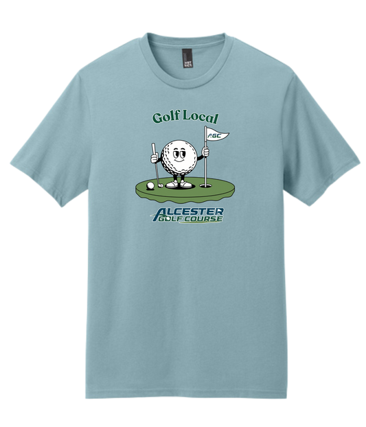Alcester Golf Course - Unisex Tee -Golf Local