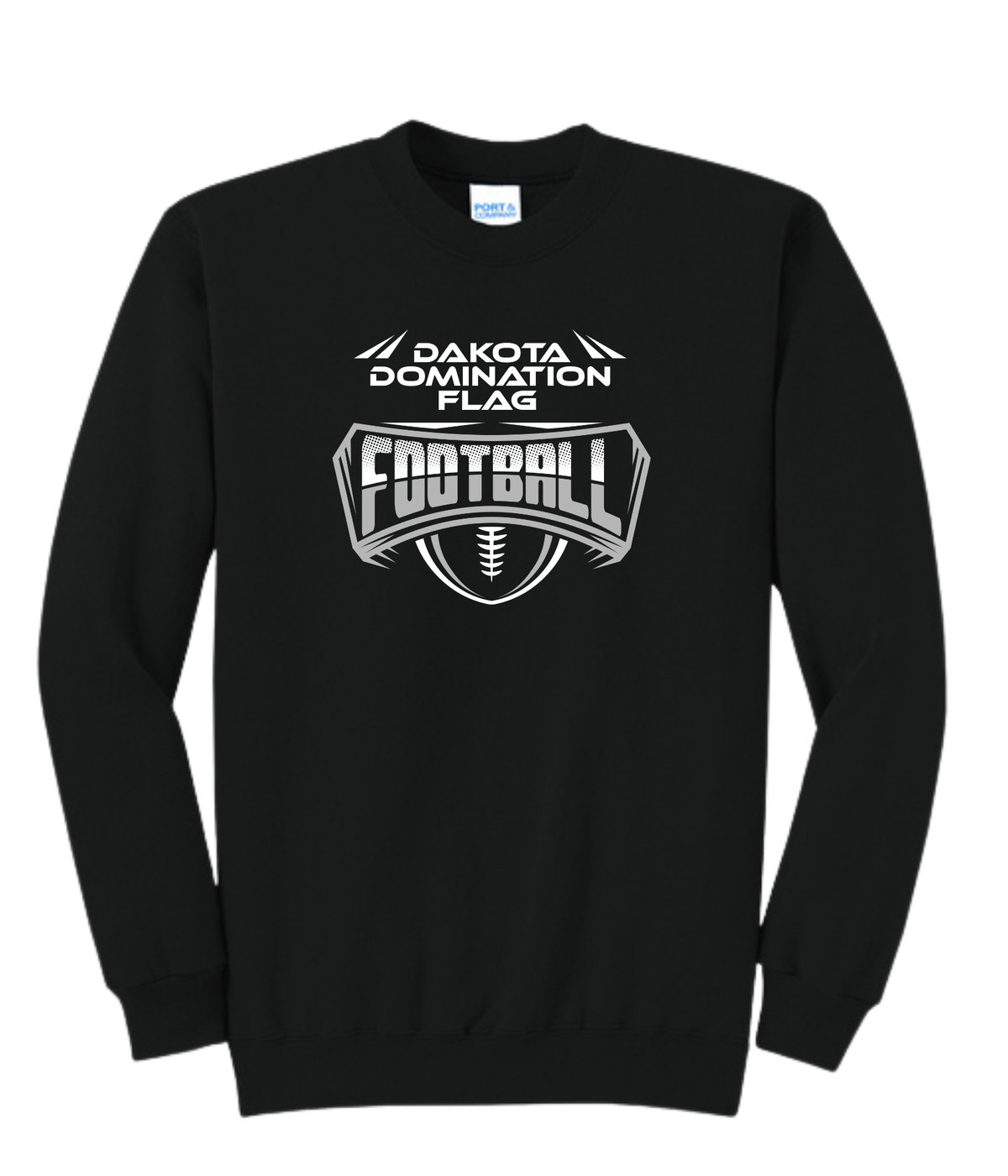 Dakota Domination - Crewneck - Football