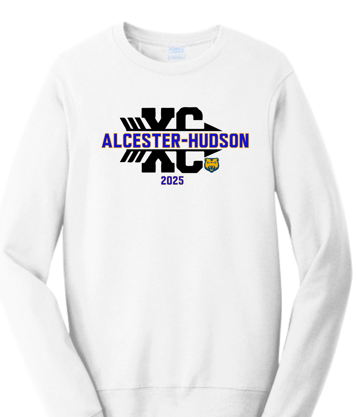 Alcester-Hudson Cross Country Crewneck Sweatshirt