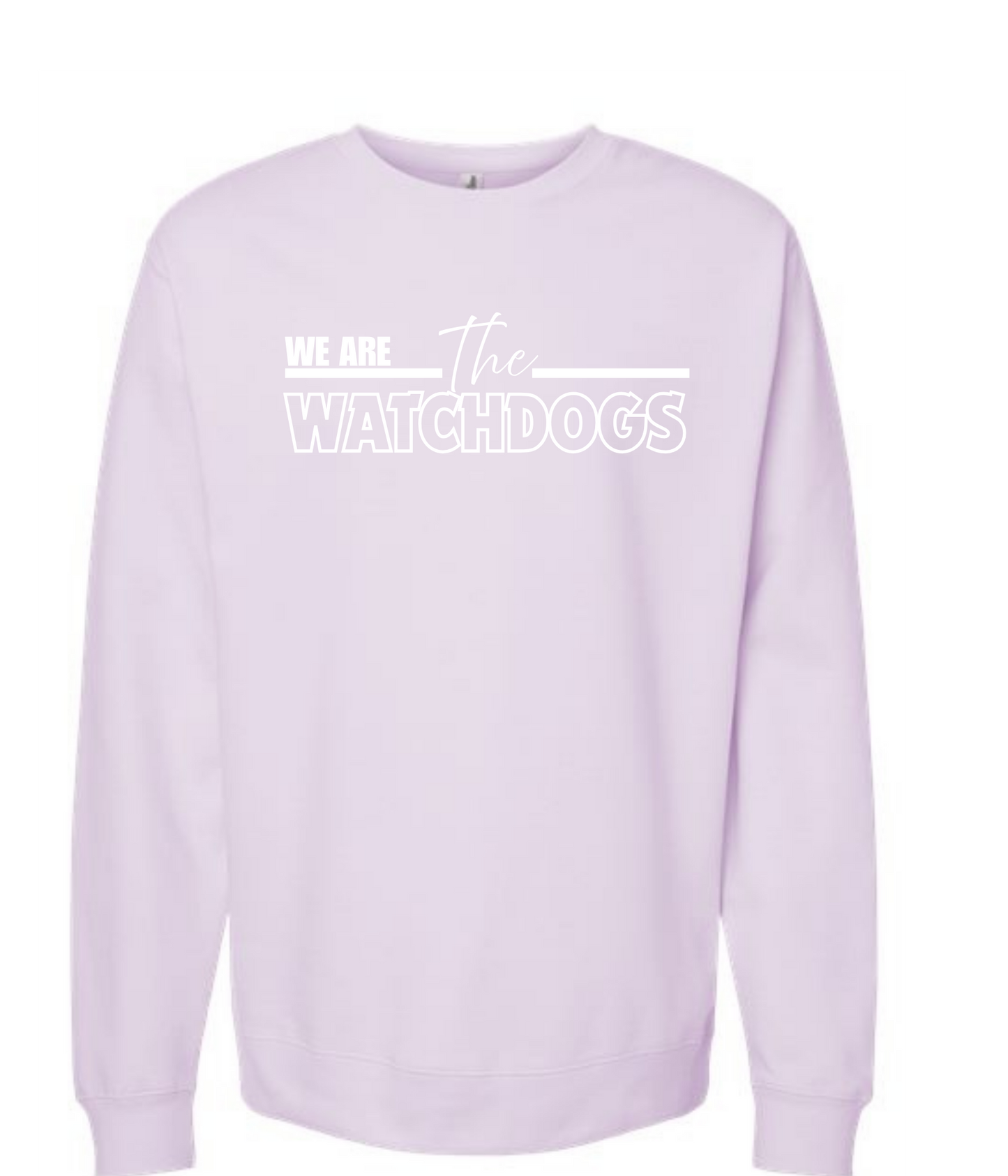 Adult - Beresford - Crewneck - We are the Watchdogs