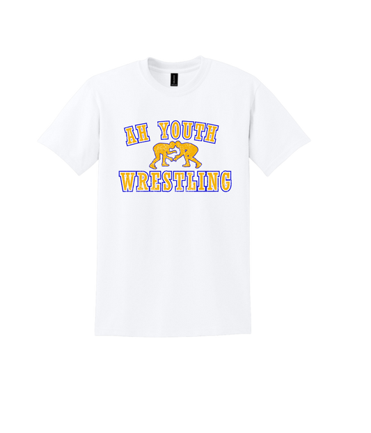 Alcester Youth Wrestling T-shirts - Vintage