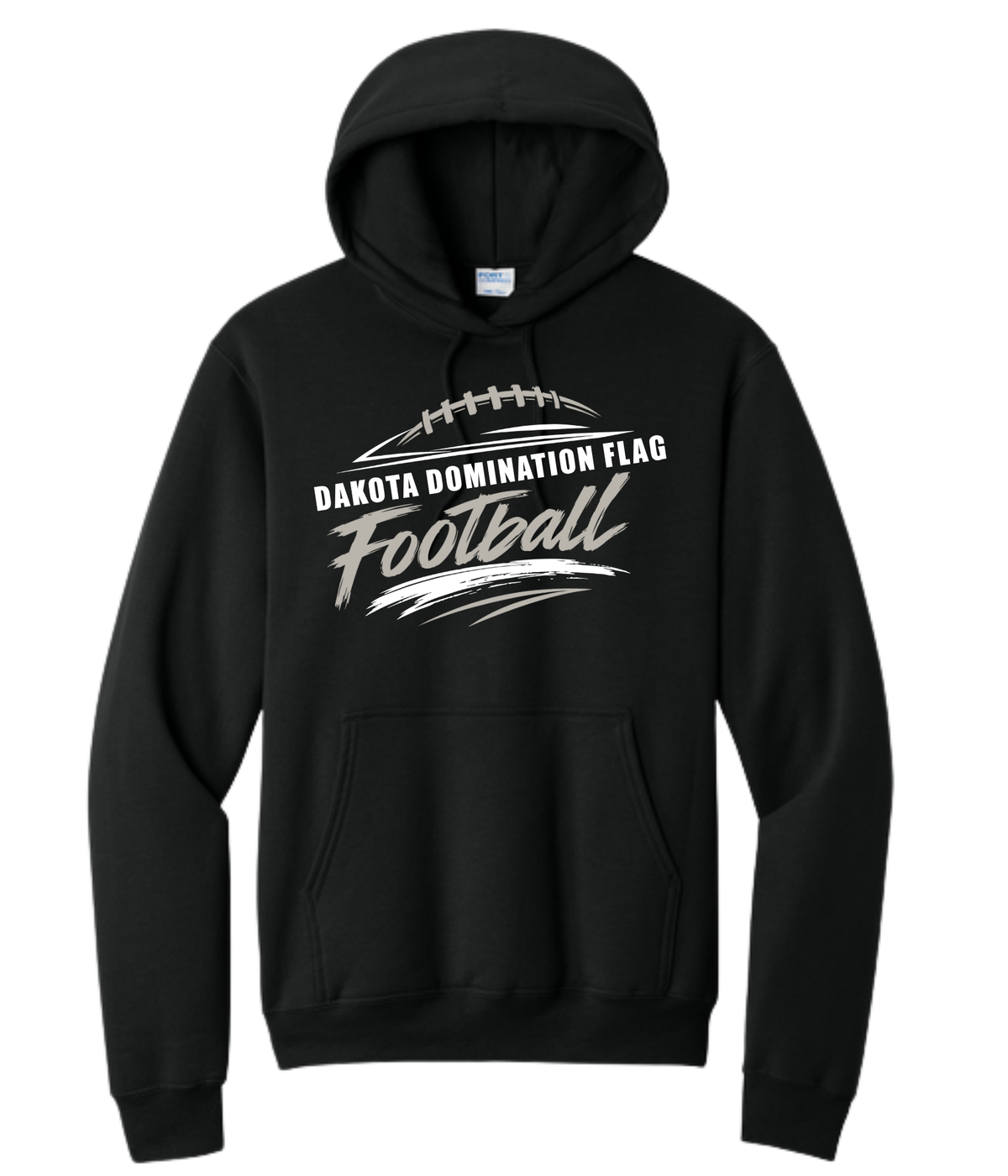 Dakota Domination - P&C Hoodie -Cursive