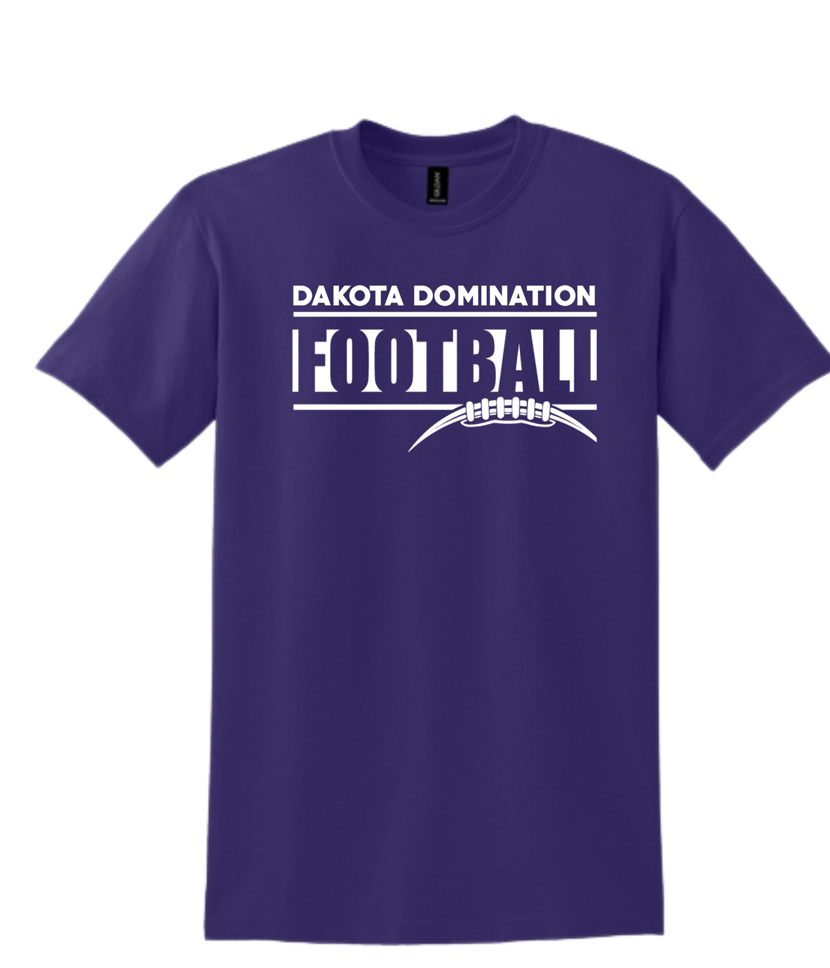 Dakota Domination - Tshirt - Print