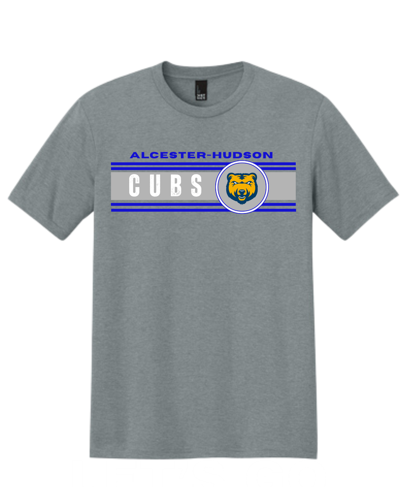 Adult T-shirt - AH Cubs