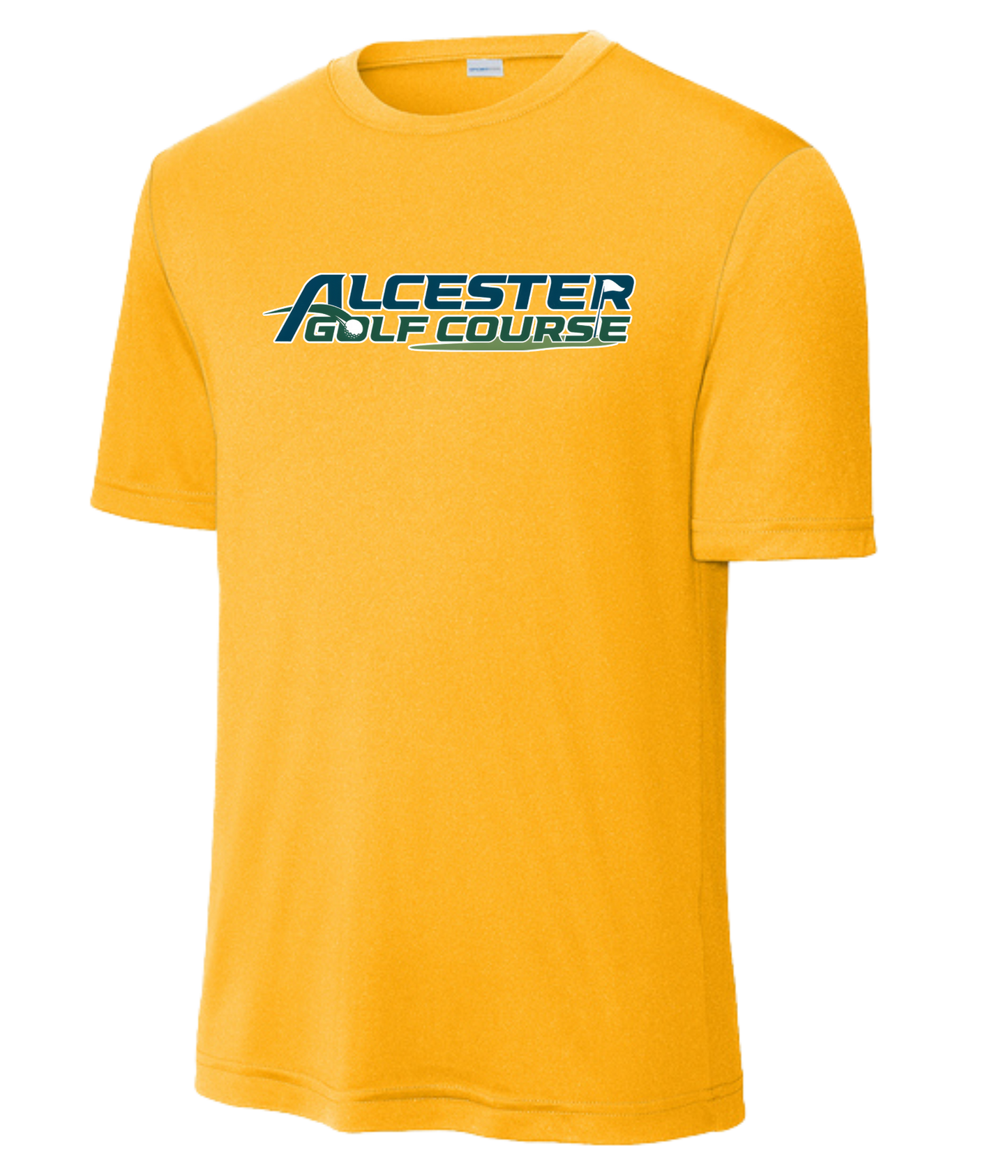 Alcester Golf Course - Unisex Dry-Fit Tee - Logo