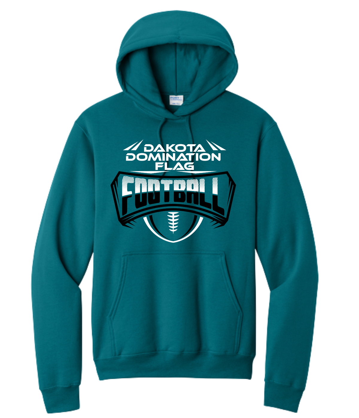 Dakota Domination - P&C Hoodie - Football