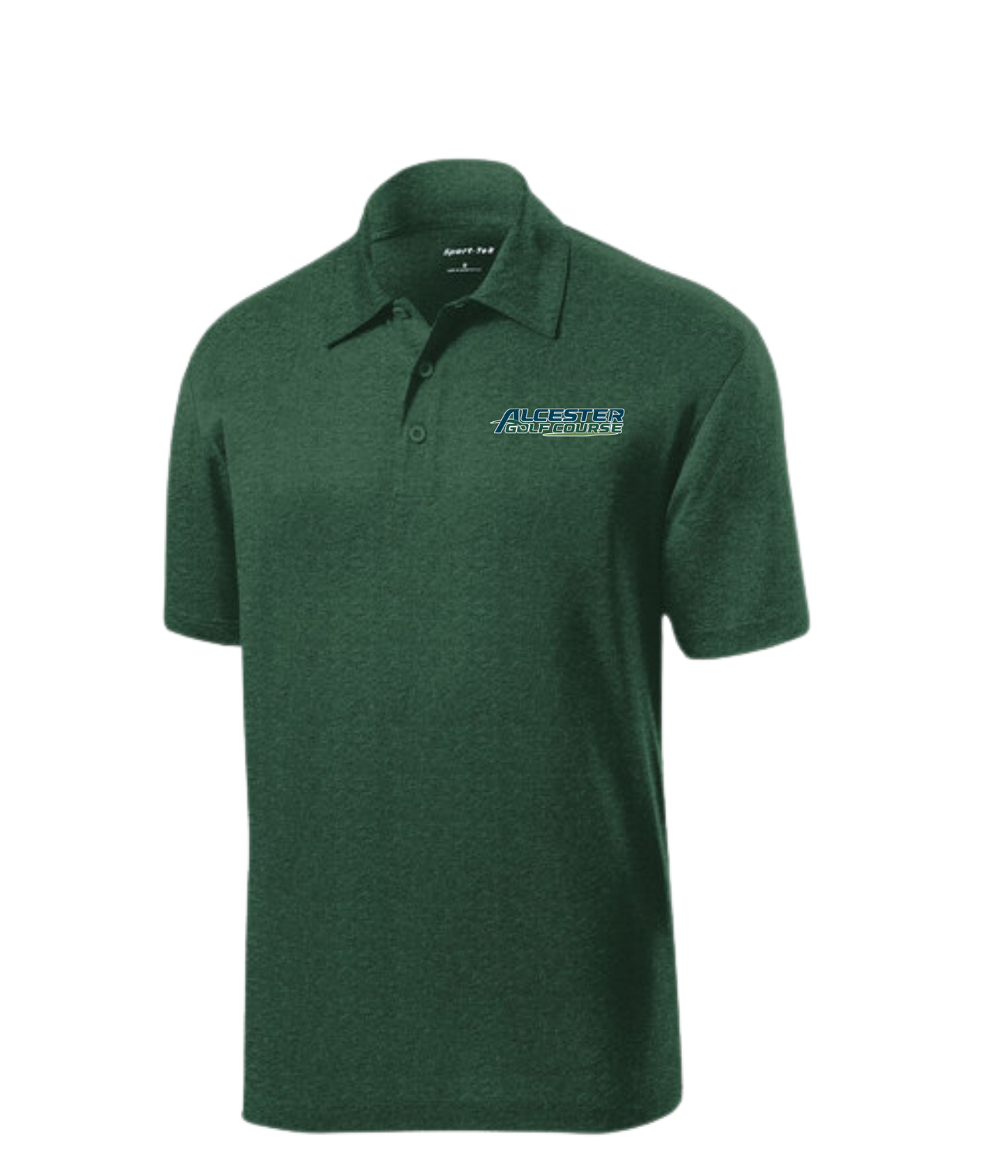 Alcester Golf Course - Short Sleeved Polo - Logo