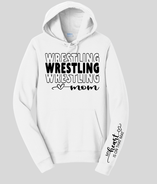 Alcester Youth Wrestling Hoodies - Mom
