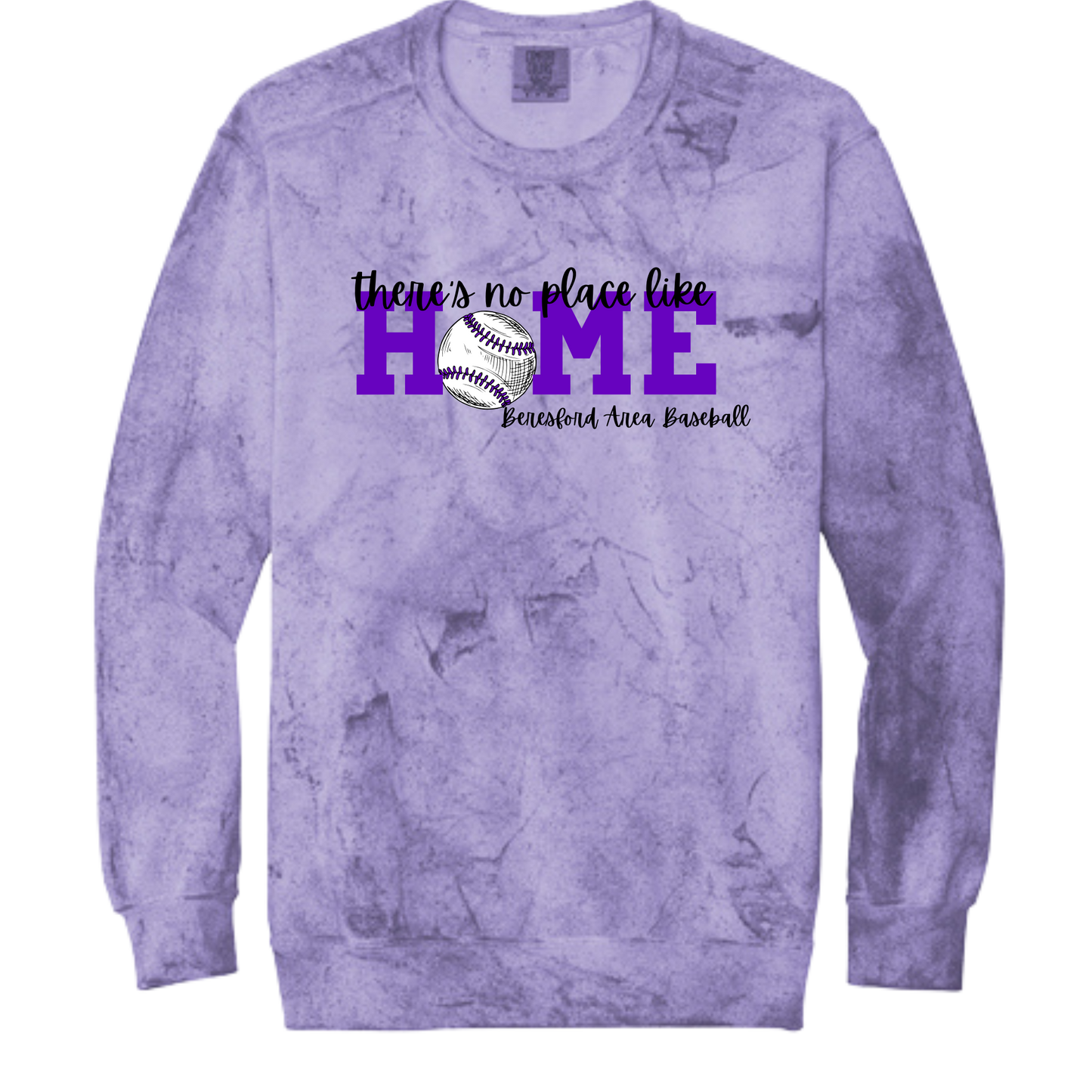 Comfort Colors Crew - Beresford/ Beresford Area - There's no place like Home