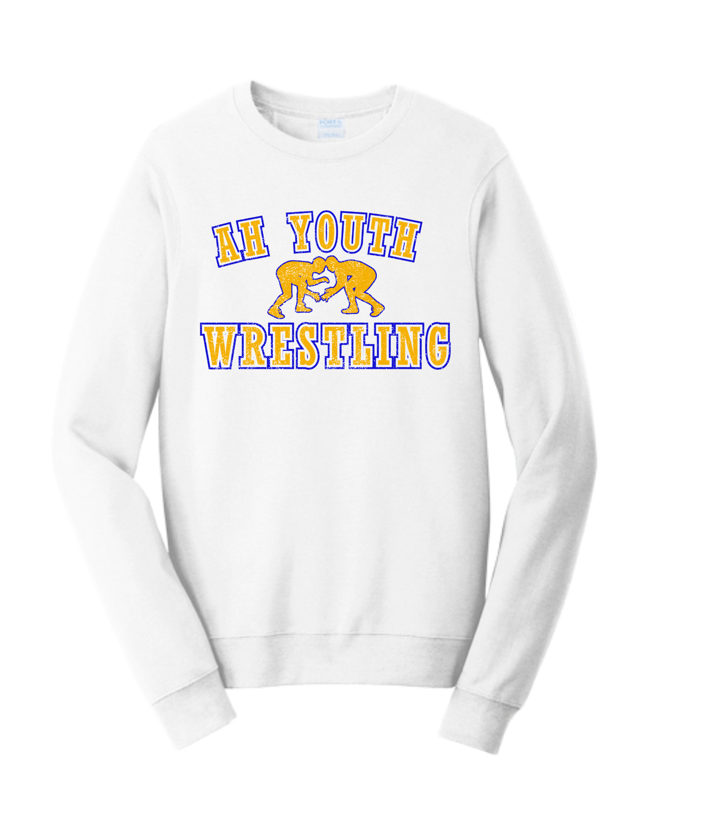 Alcester Youth Wrestling Crewnecks - Vintage