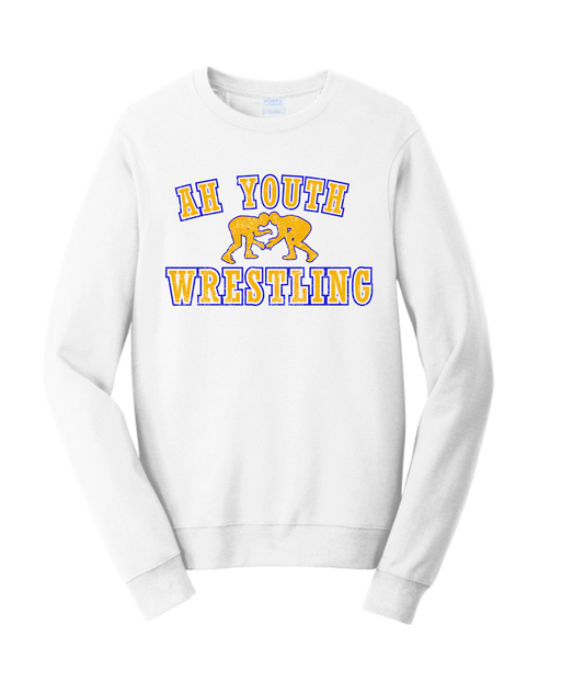 Alcester Youth Wrestling Crewnecks - Vintage
