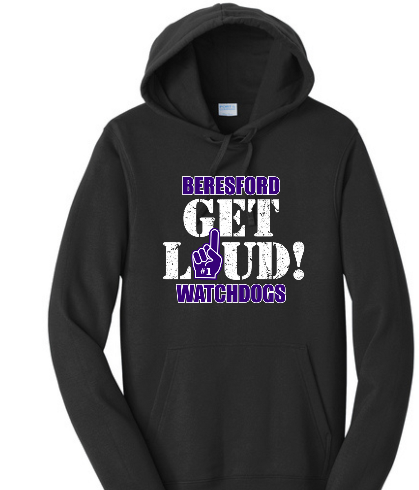 Adult - Beresford - Hoodie - Get Loud!