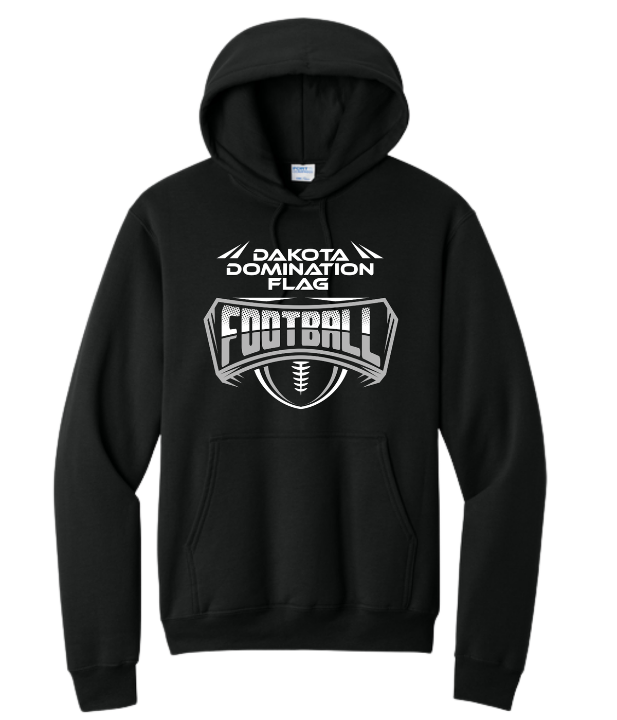 Dakota Domination - P&C Hoodie - Football