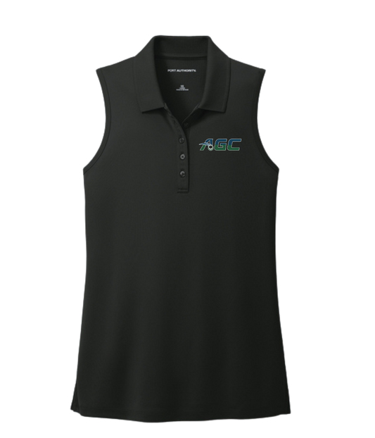 Alcester Golf Course - Womens Sleeveless Polo - AGC