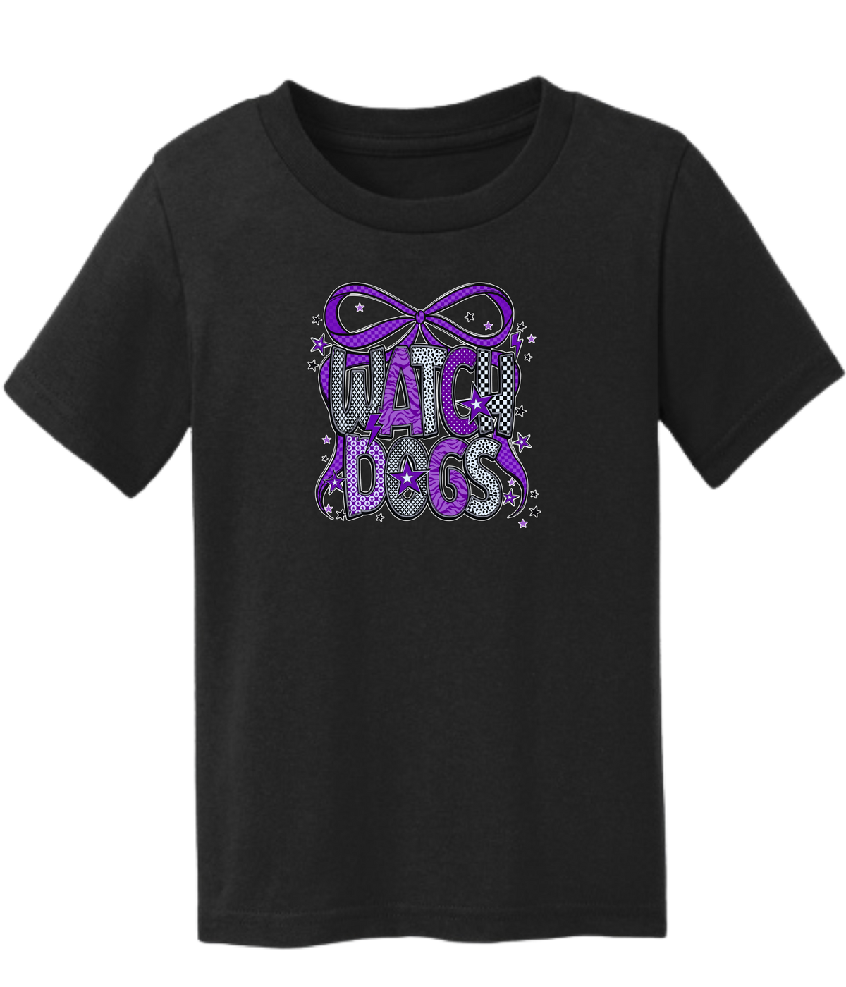 Beresford Watchdogs - Toddler Tshirt - Bow